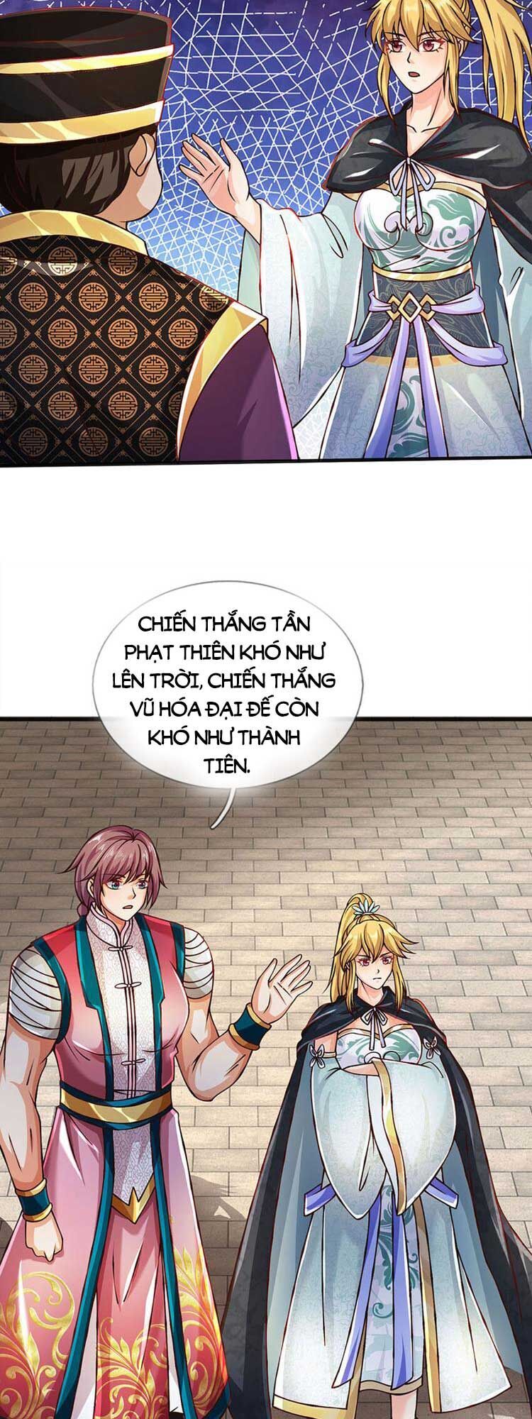 Bắt Đầu Với Chí Tôn Đan Điền Chap 252 - Next Chap 253