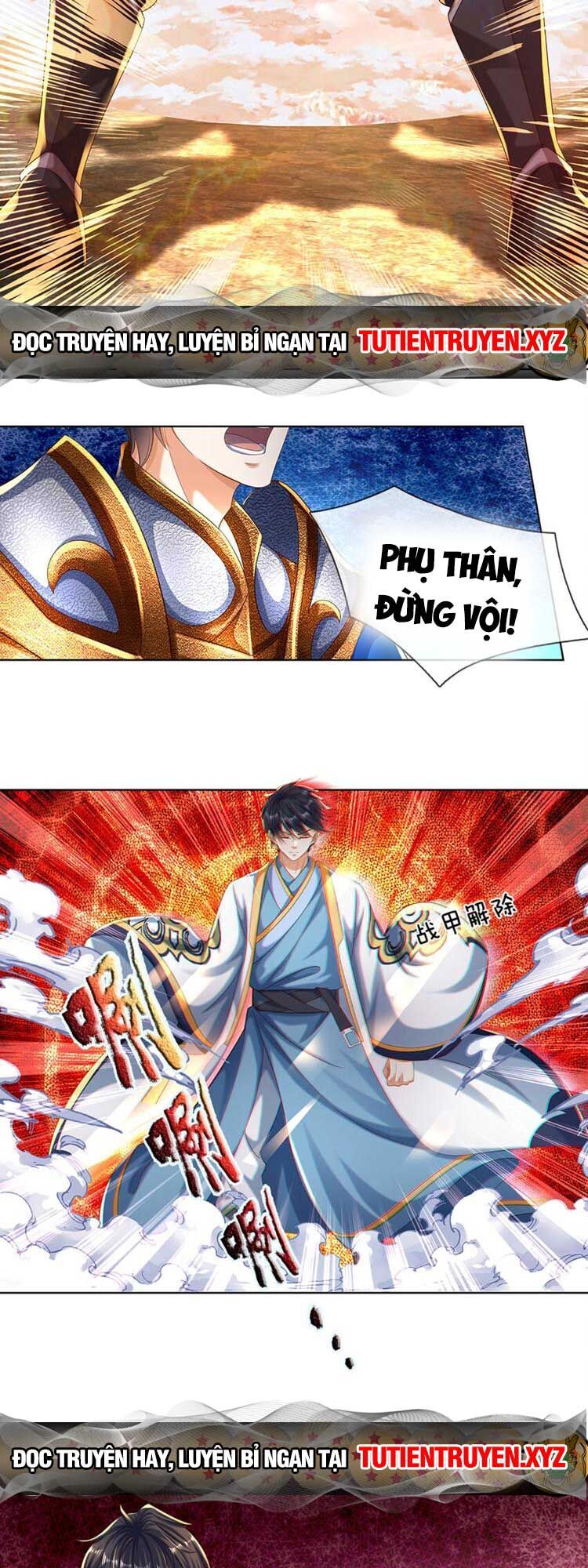 Bắt Đầu Với Chí Tôn Đan Điền Chap 252 - Next Chap 253