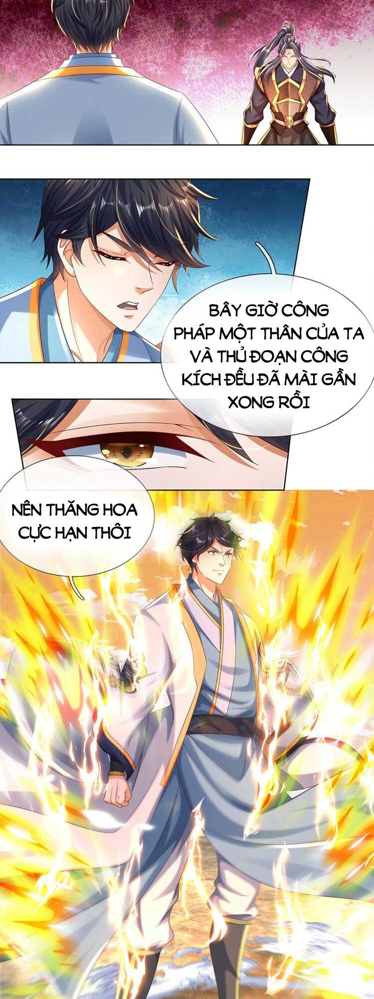 Bắt Đầu Với Chí Tôn Đan Điền Chap 252 - Next Chap 253