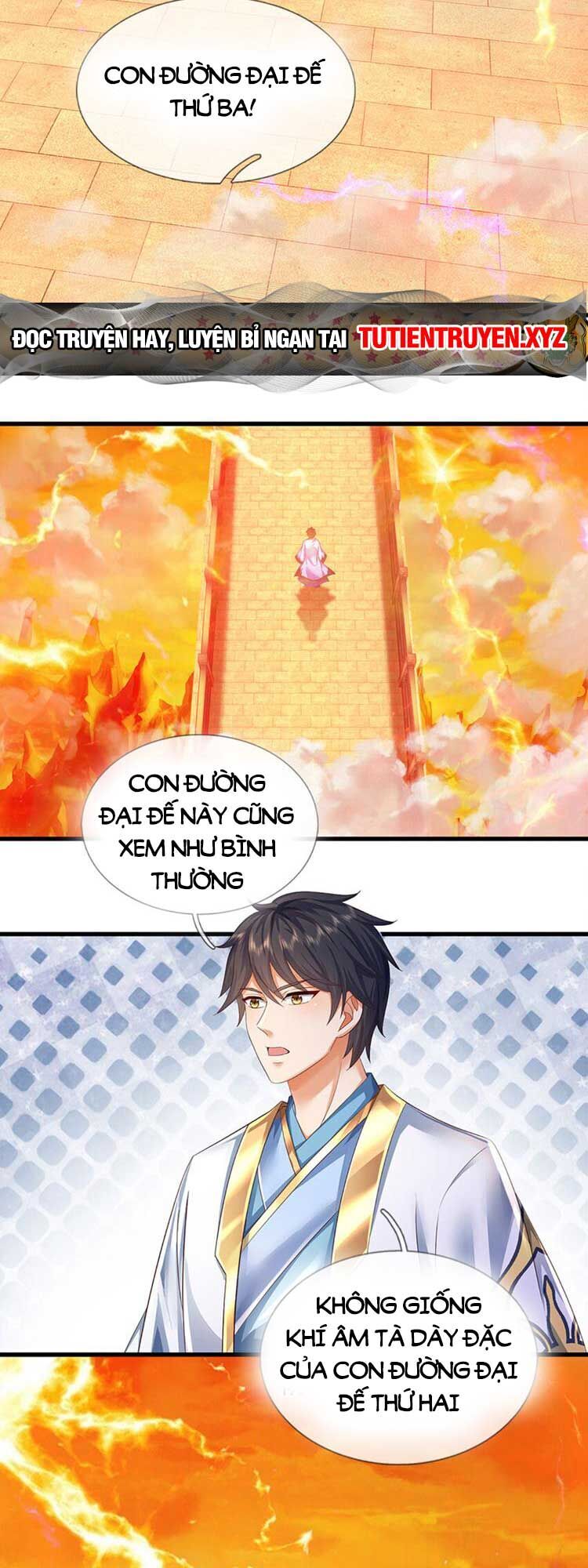 Bắt Đầu Với Chí Tôn Đan Điền Chap 253 - Next Chap 254