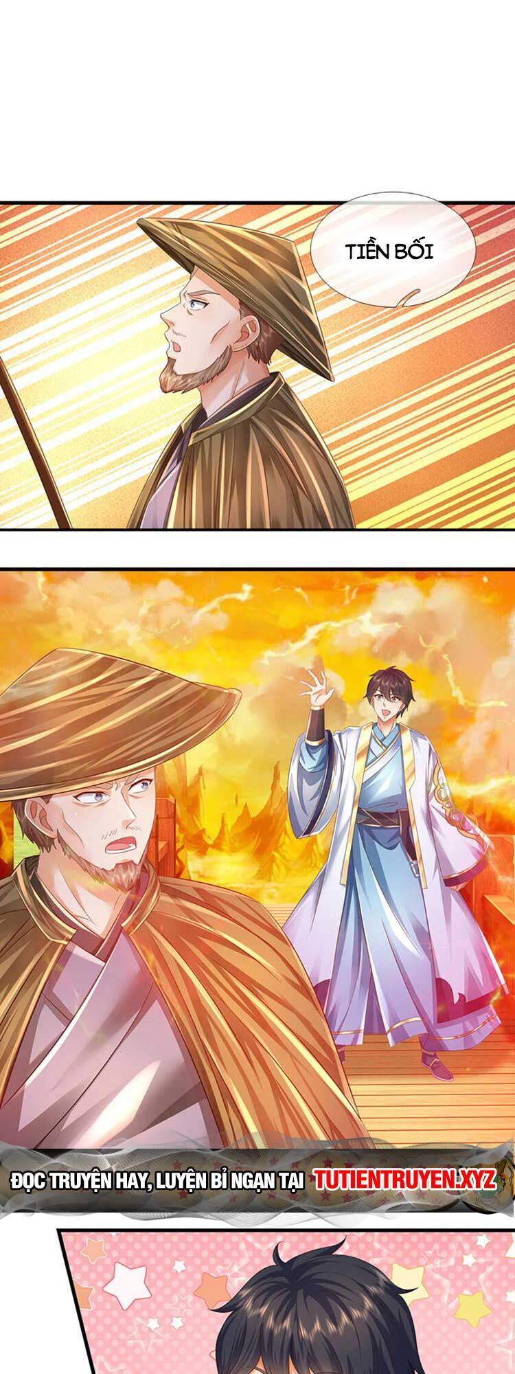 Bắt Đầu Với Chí Tôn Đan Điền Chap 253 - Next Chap 254