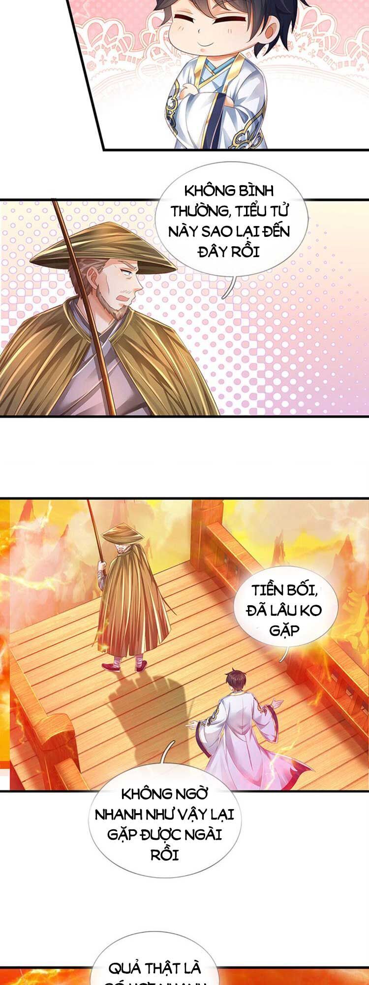 Bắt Đầu Với Chí Tôn Đan Điền Chap 253 - Next Chap 254