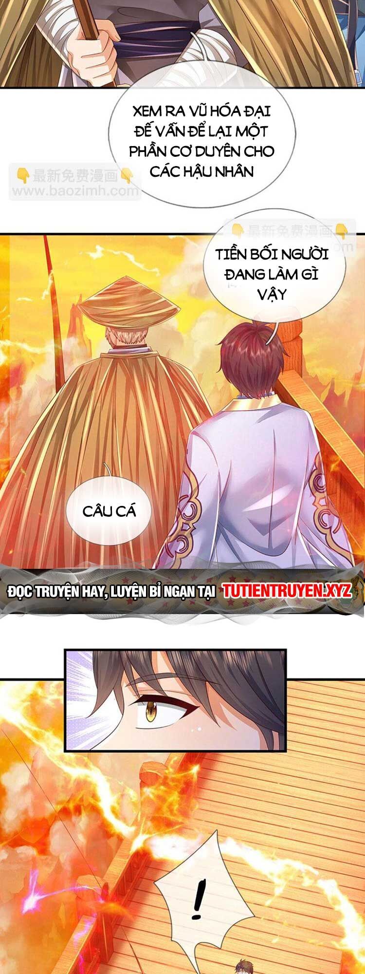 Bắt Đầu Với Chí Tôn Đan Điền Chap 253 - Next Chap 254