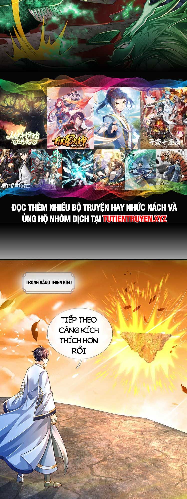 Bắt Đầu Với Chí Tôn Đan Điền Chap 253 - Next Chap 254