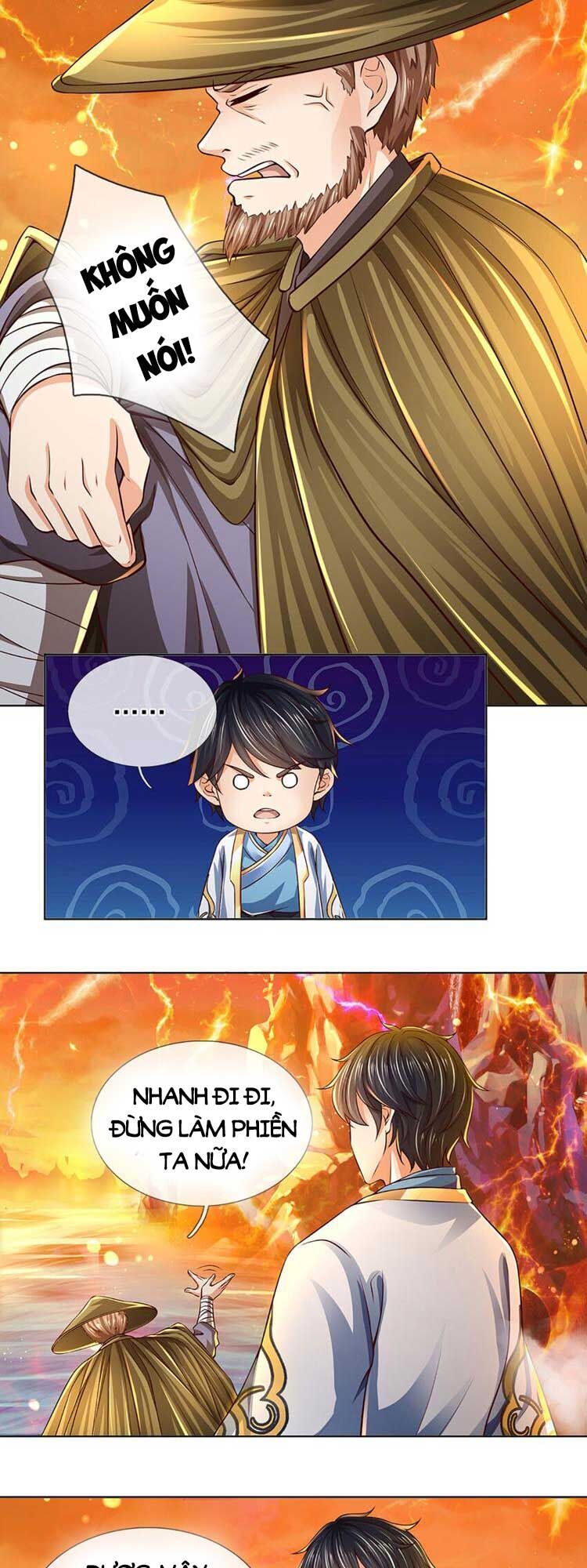 Bắt Đầu Với Chí Tôn Đan Điền Chap 254 - Next Chap 255
