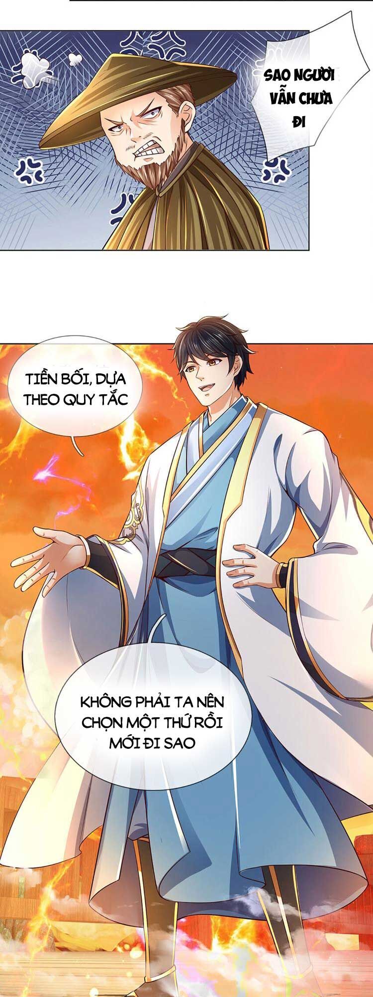 Bắt Đầu Với Chí Tôn Đan Điền Chap 254 - Next Chap 255