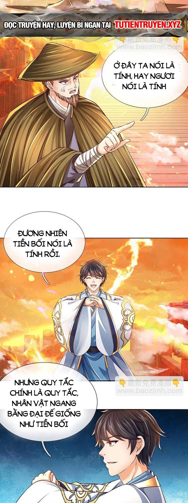Bắt Đầu Với Chí Tôn Đan Điền Chap 254 - Next Chap 255