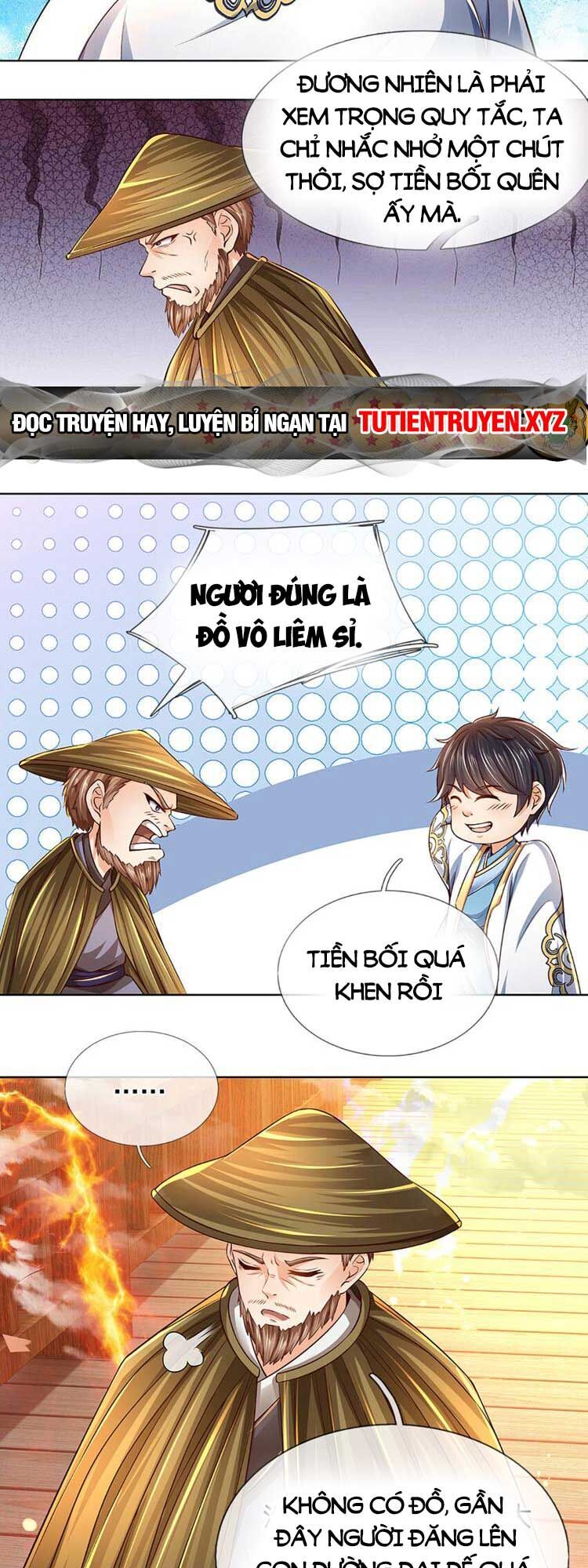 Bắt Đầu Với Chí Tôn Đan Điền Chap 254 - Next Chap 255