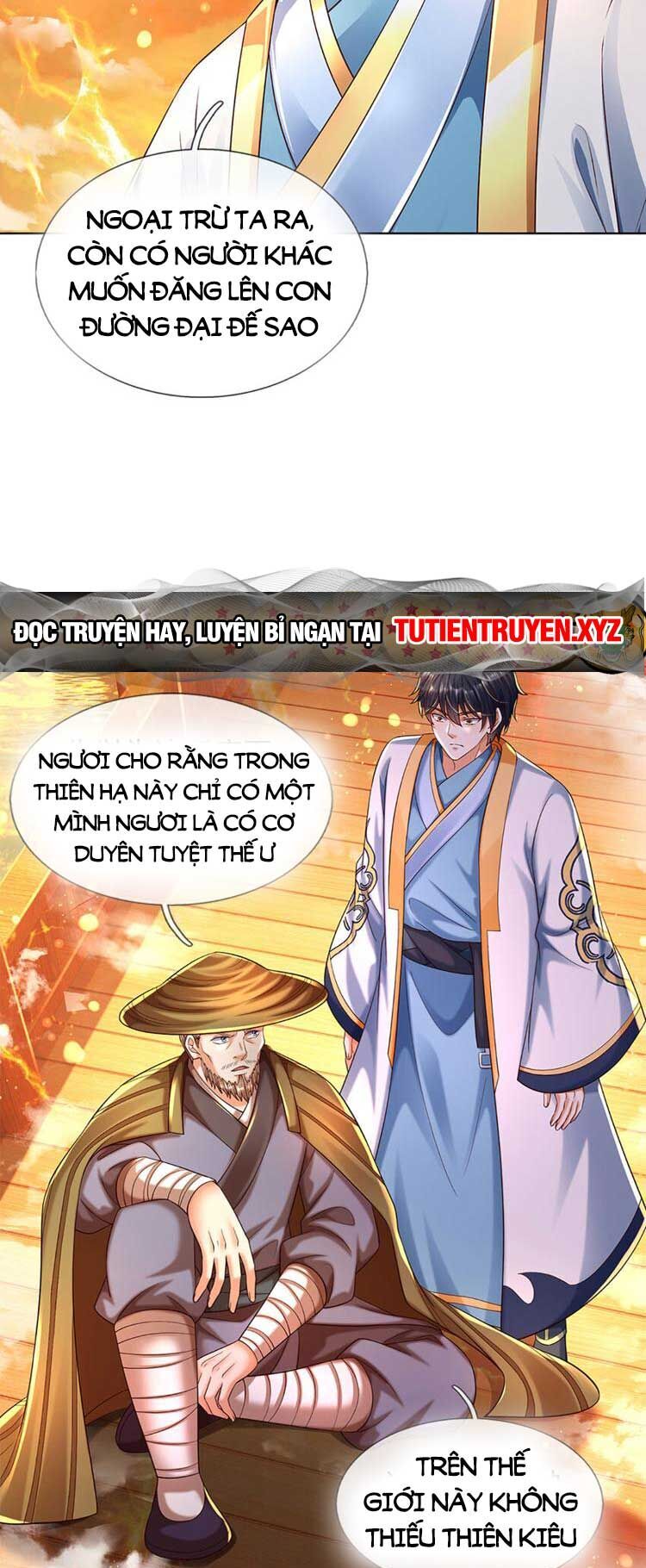 Bắt Đầu Với Chí Tôn Đan Điền Chap 254 - Next Chap 255