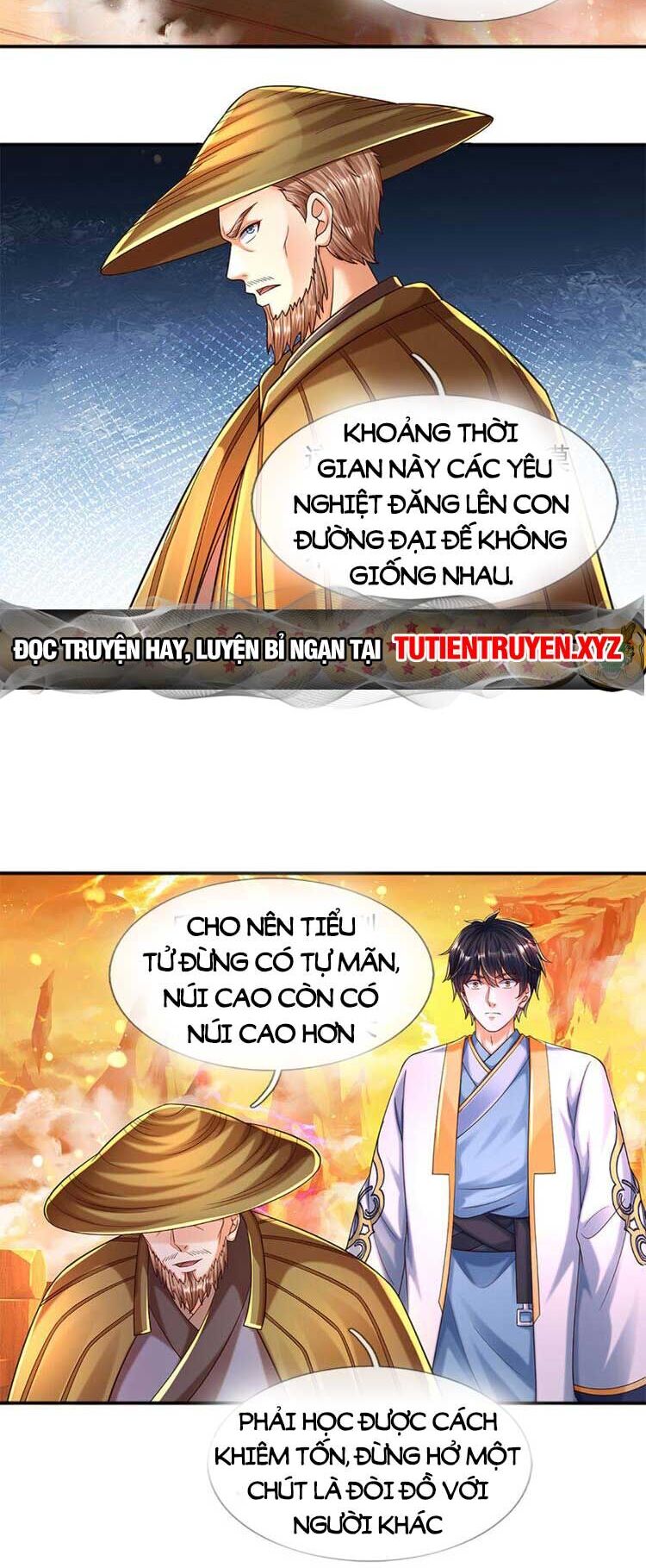 Bắt Đầu Với Chí Tôn Đan Điền Chap 254 - Next Chap 255