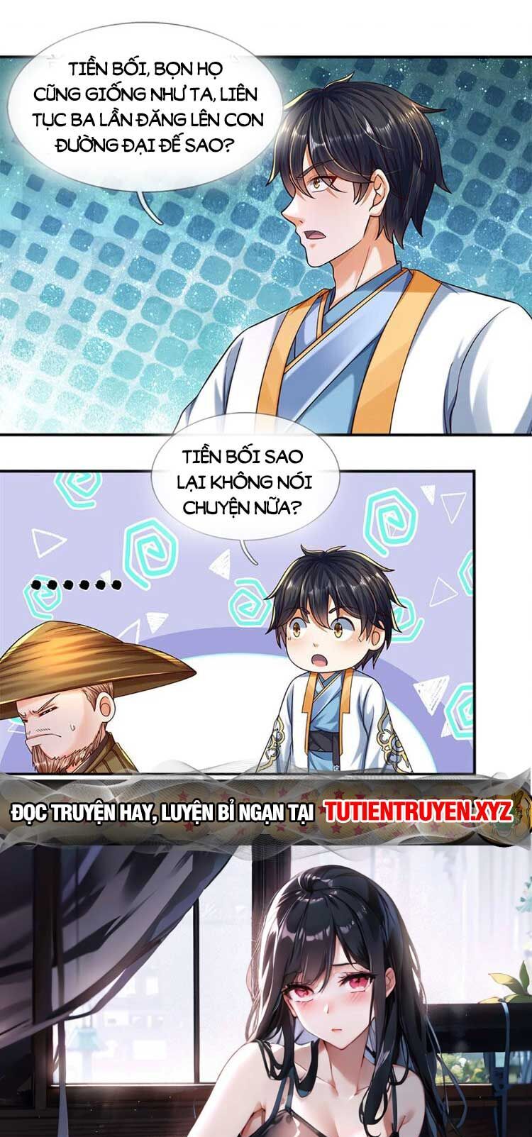 Bắt Đầu Với Chí Tôn Đan Điền Chap 254 - Next Chap 255