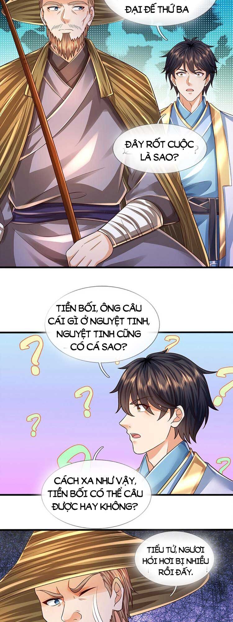 Bắt Đầu Với Chí Tôn Đan Điền Chap 254 - Next Chap 255