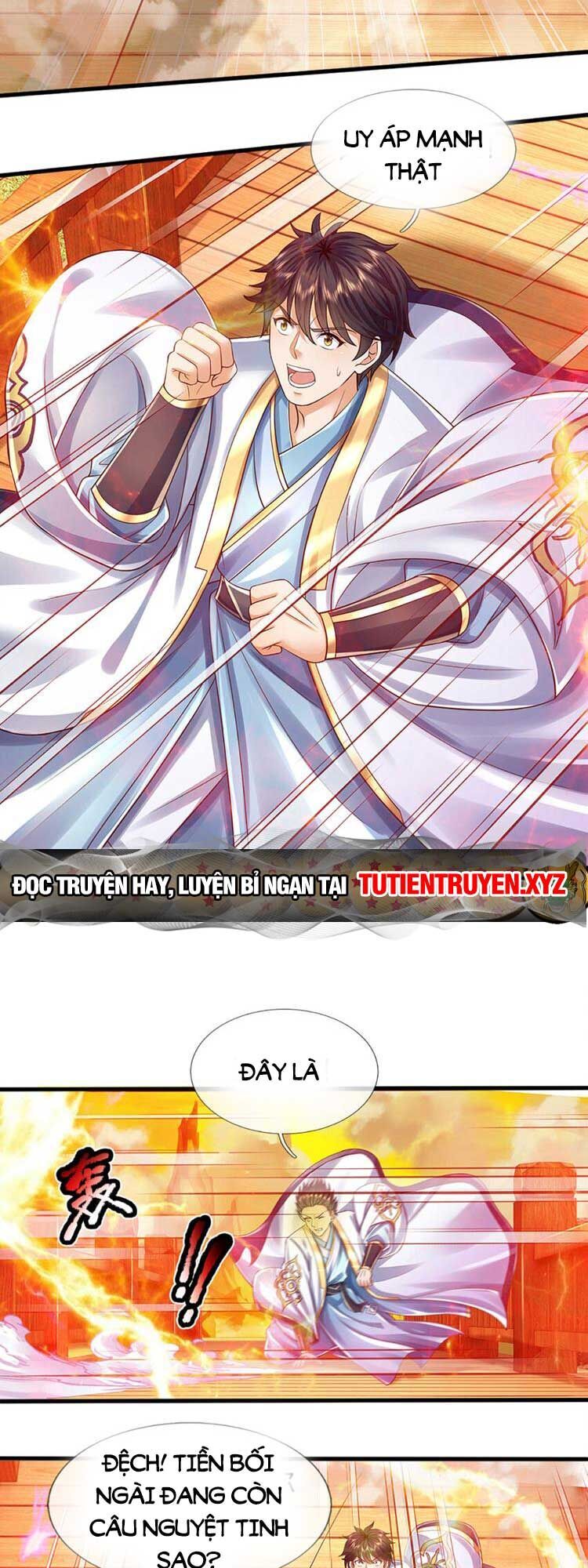 Bắt Đầu Với Chí Tôn Đan Điền Chap 254 - Next Chap 255