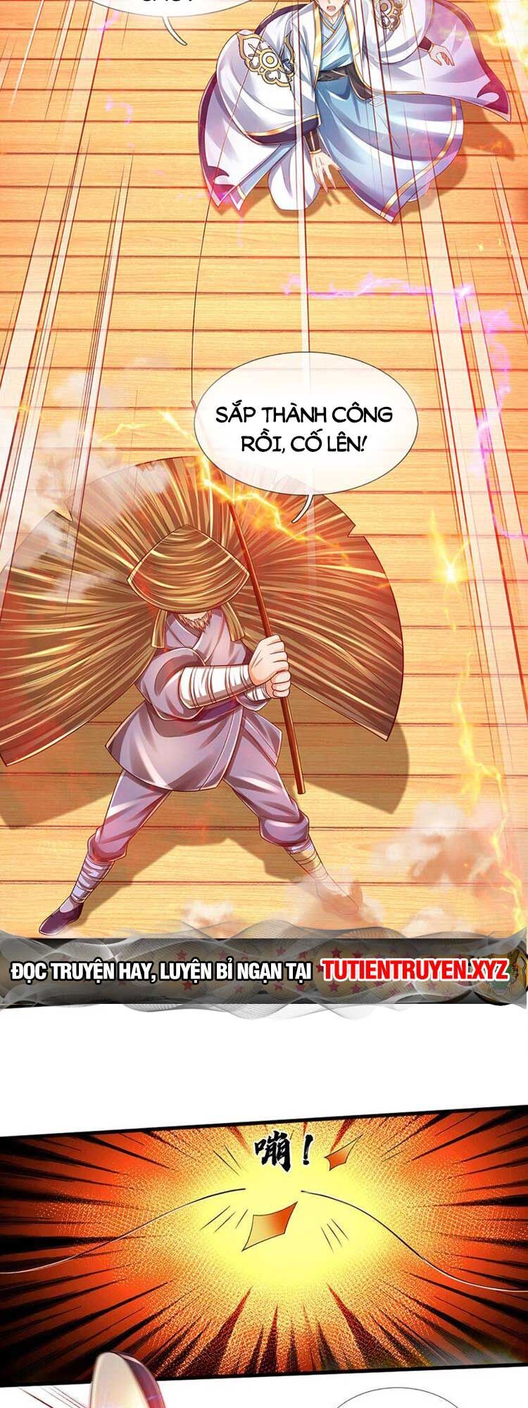 Bắt Đầu Với Chí Tôn Đan Điền Chap 254 - Next Chap 255