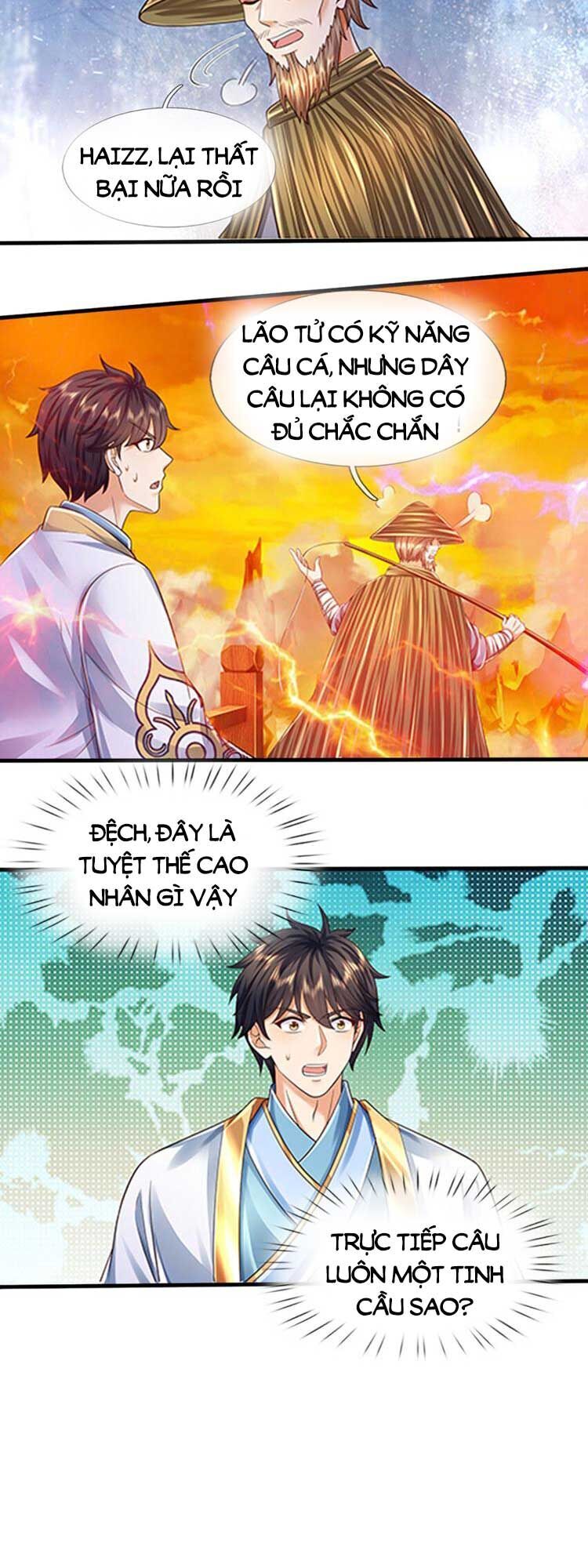 Bắt Đầu Với Chí Tôn Đan Điền Chap 254 - Next Chap 255