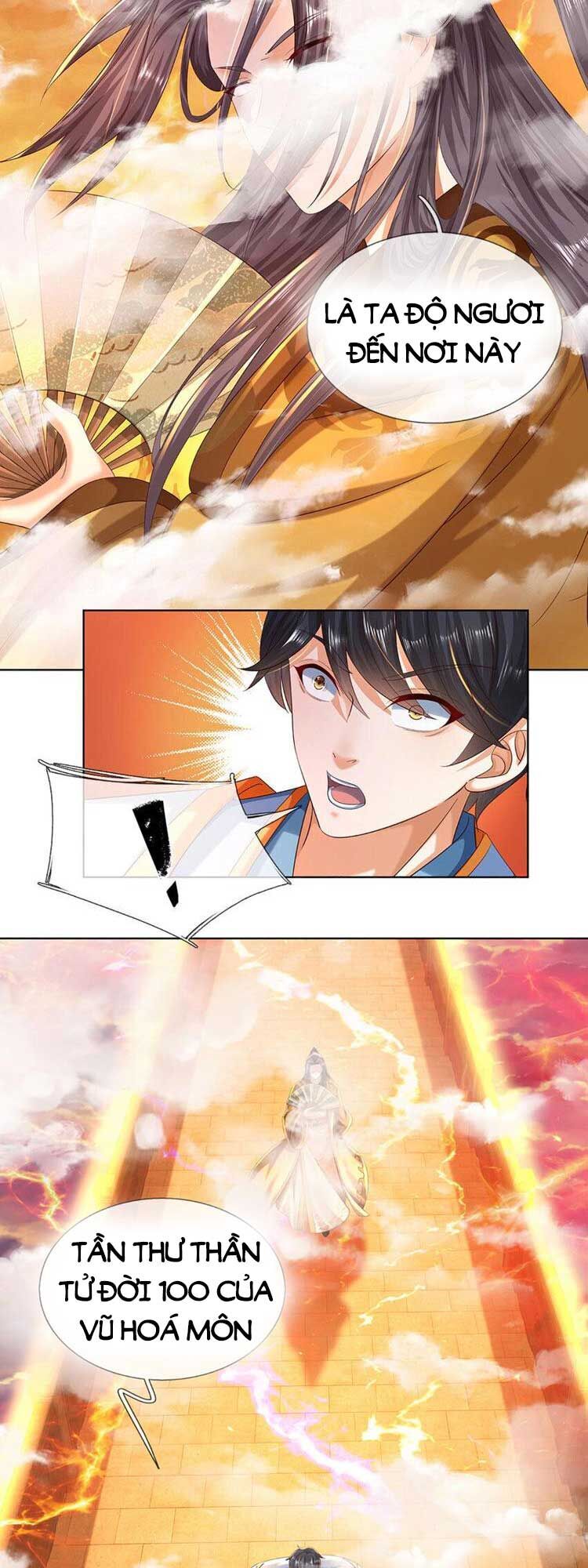 Bắt Đầu Với Chí Tôn Đan Điền Chap 255 - Next Chap 256
