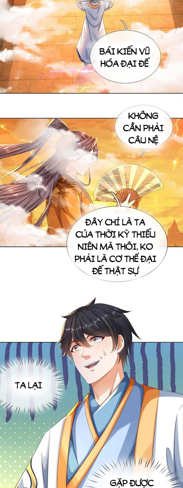 Bắt Đầu Với Chí Tôn Đan Điền Chap 255 - Next Chap 256