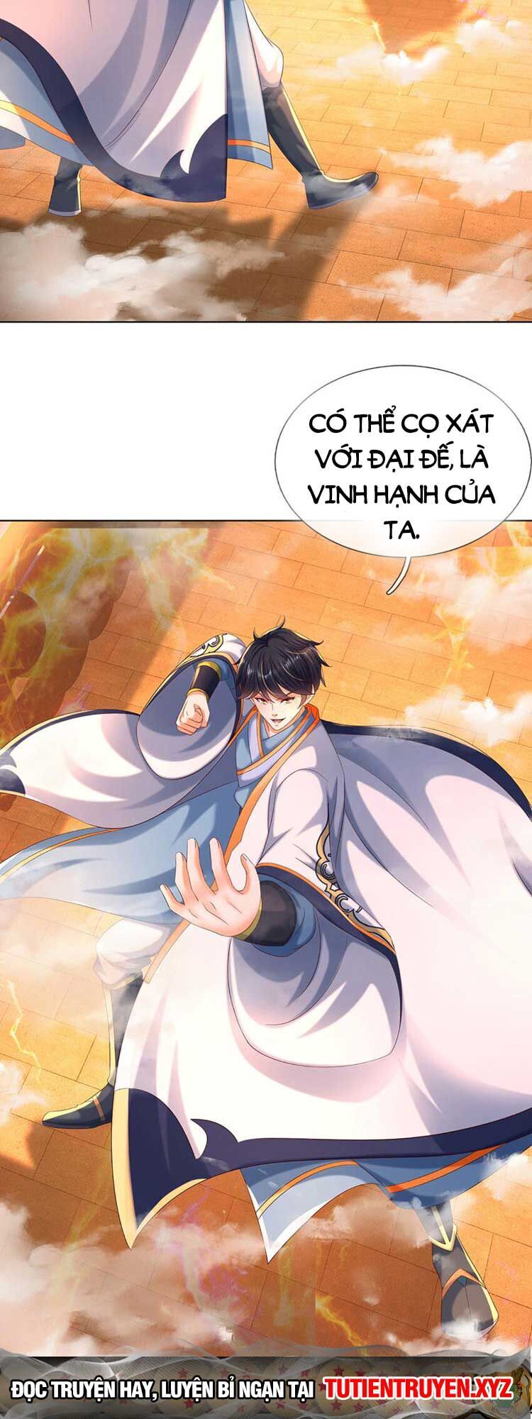 Bắt Đầu Với Chí Tôn Đan Điền Chap 255 - Next Chap 256