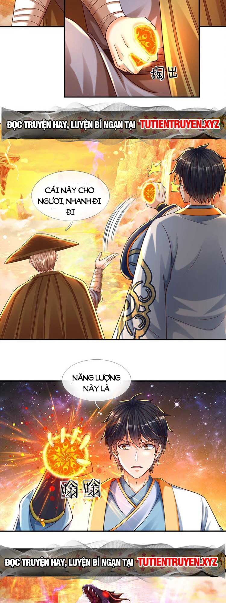 Bắt Đầu Với Chí Tôn Đan Điền Chap 255 - Next Chap 256
