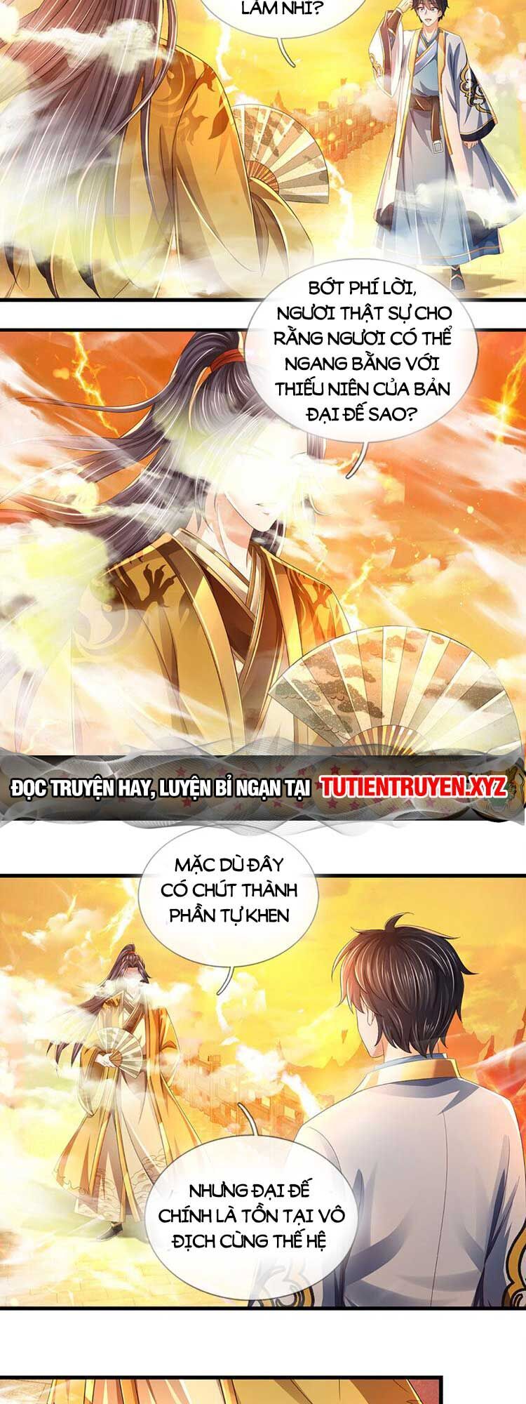 Bắt Đầu Với Chí Tôn Đan Điền Chap 255 - Next Chap 256