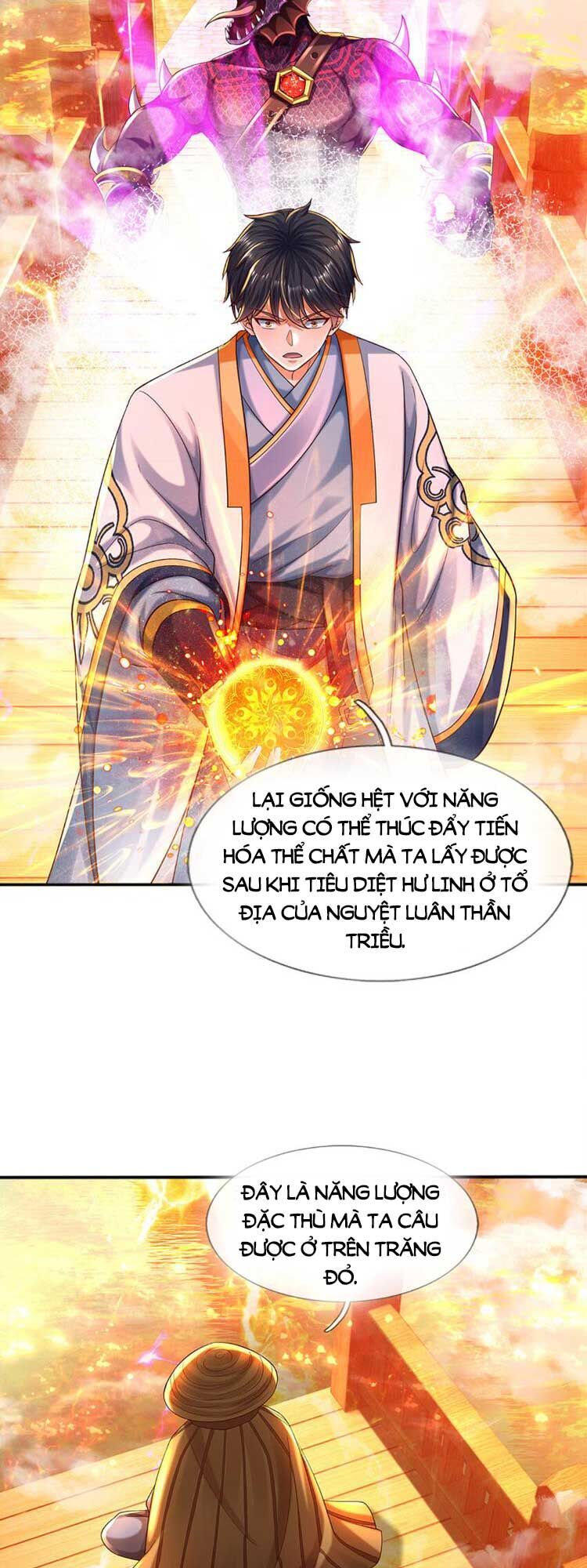 Bắt Đầu Với Chí Tôn Đan Điền Chap 255 - Next Chap 256
