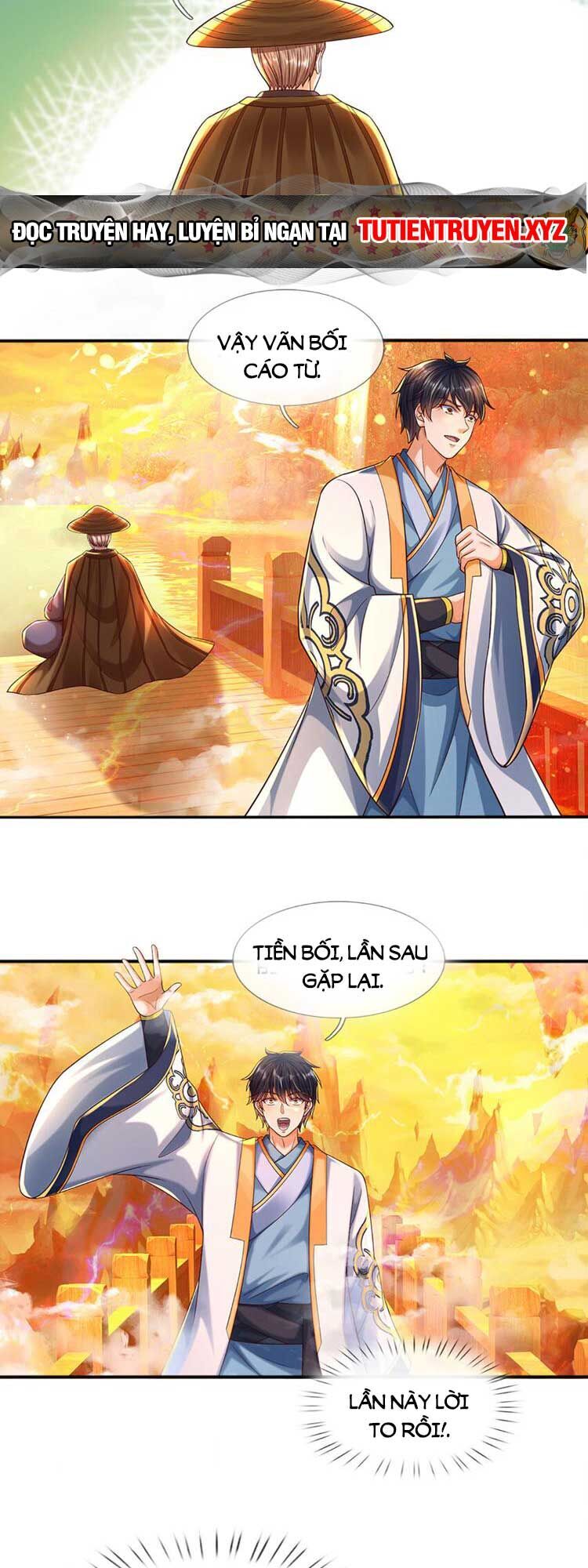 Bắt Đầu Với Chí Tôn Đan Điền Chap 255 - Next Chap 256