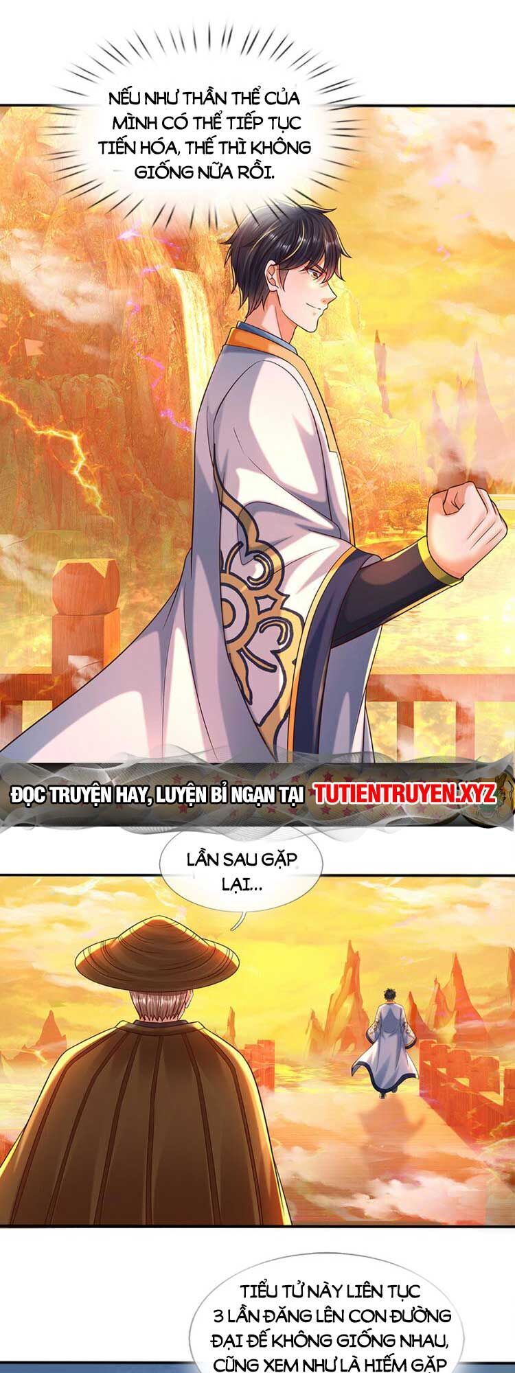 Bắt Đầu Với Chí Tôn Đan Điền Chap 255 - Next Chap 256