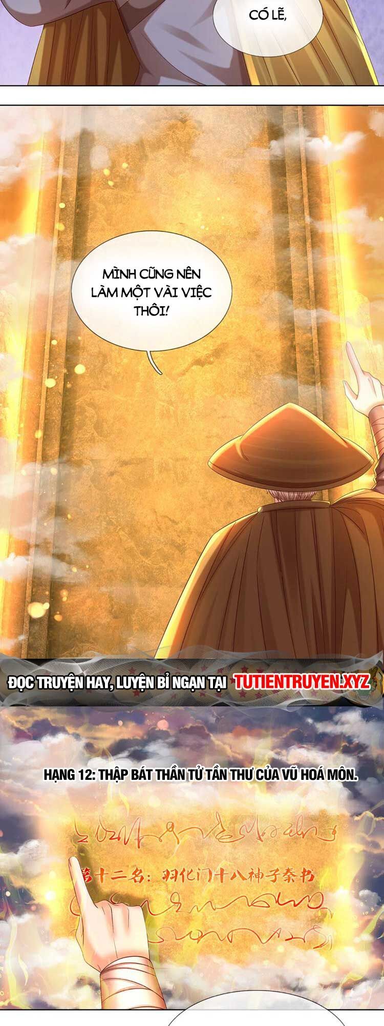 Bắt Đầu Với Chí Tôn Đan Điền Chap 255 - Next Chap 256