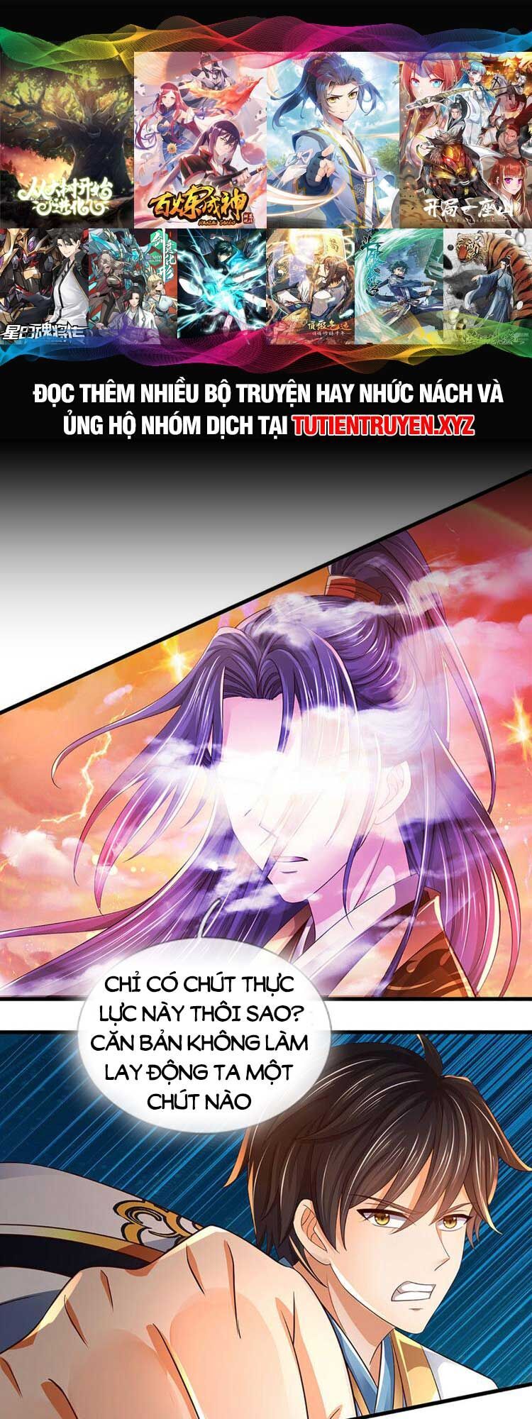 Bắt Đầu Với Chí Tôn Đan Điền Chap 256 - Next Chap 257