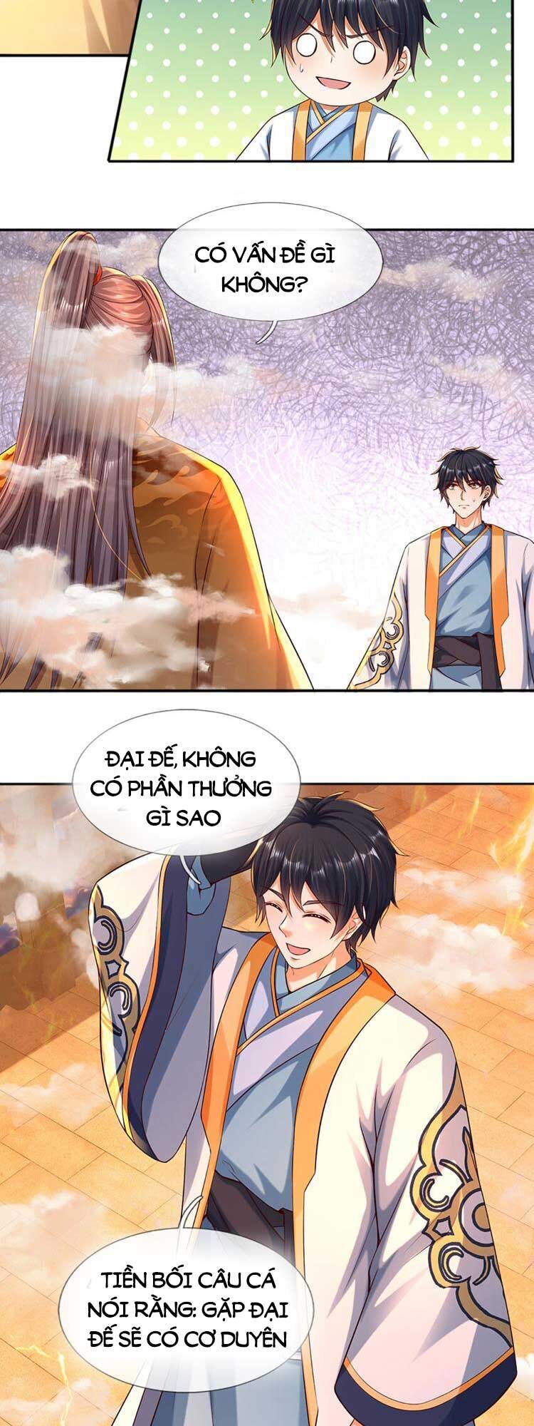 Bắt Đầu Với Chí Tôn Đan Điền Chap 256 - Next Chap 257