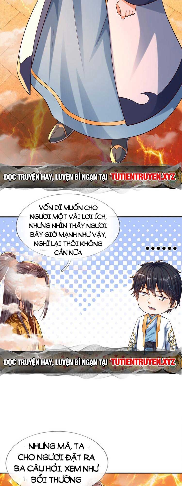 Bắt Đầu Với Chí Tôn Đan Điền Chap 256 - Next Chap 257