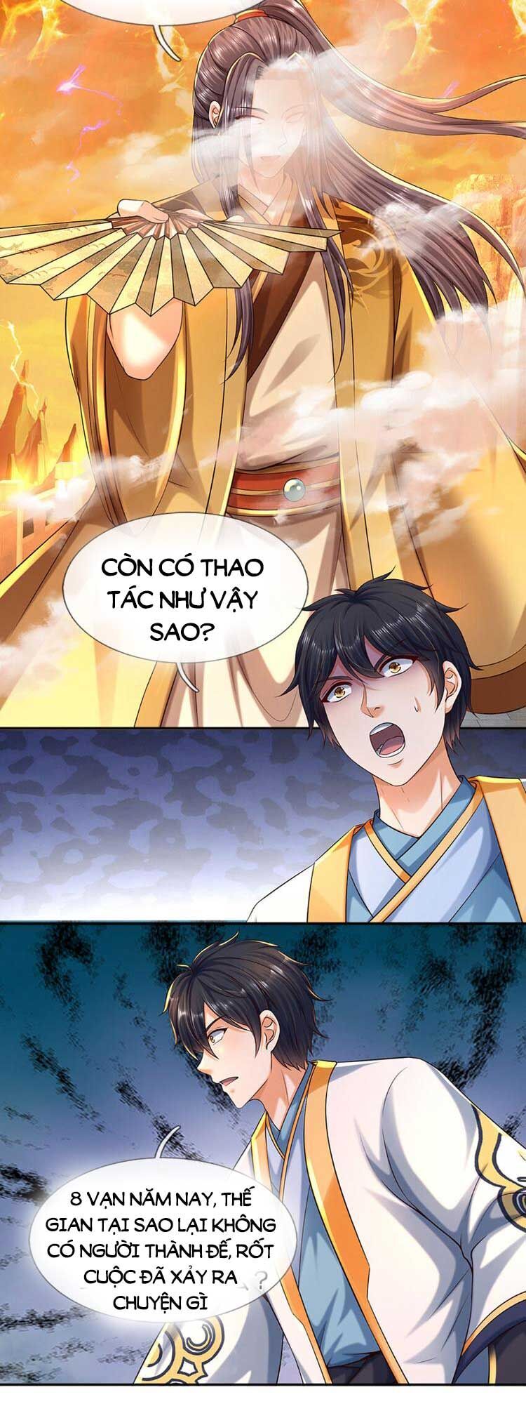 Bắt Đầu Với Chí Tôn Đan Điền Chap 256 - Next Chap 257
