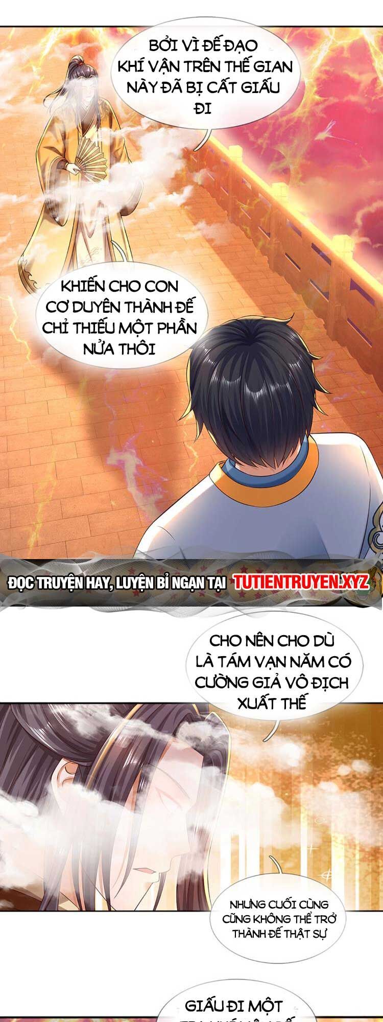 Bắt Đầu Với Chí Tôn Đan Điền Chap 256 - Next Chap 257