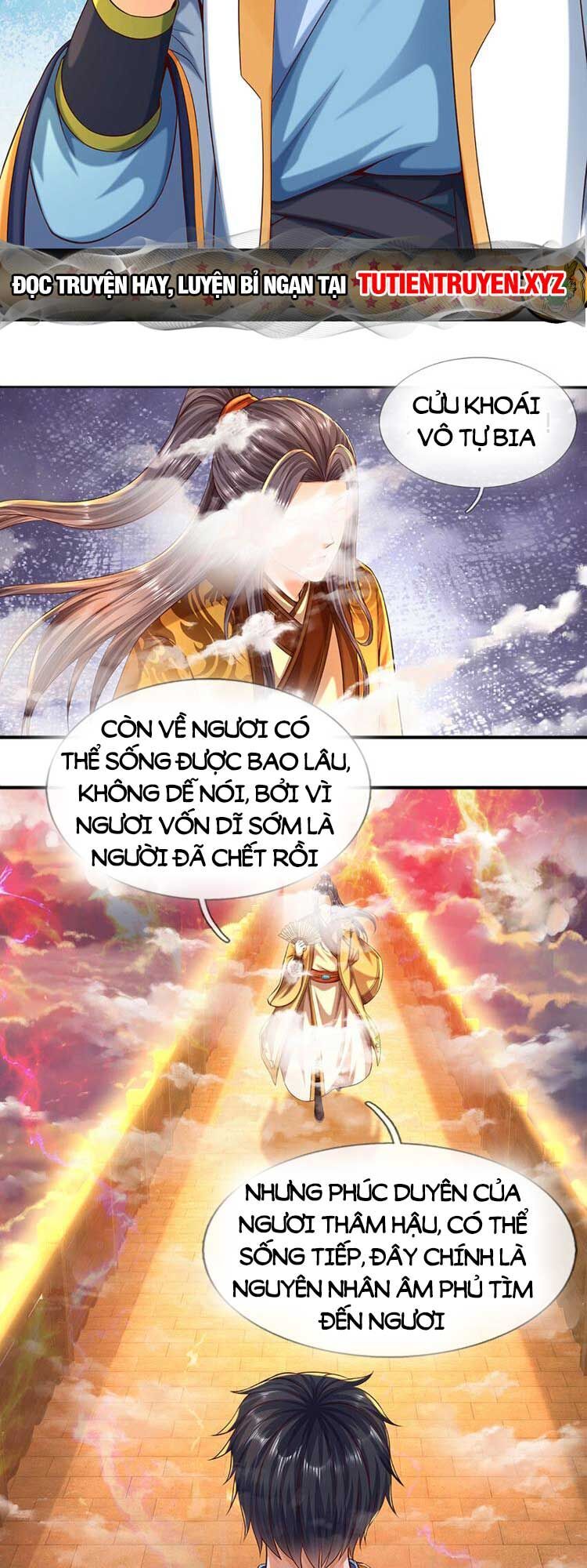 Bắt Đầu Với Chí Tôn Đan Điền Chap 256 - Next Chap 257