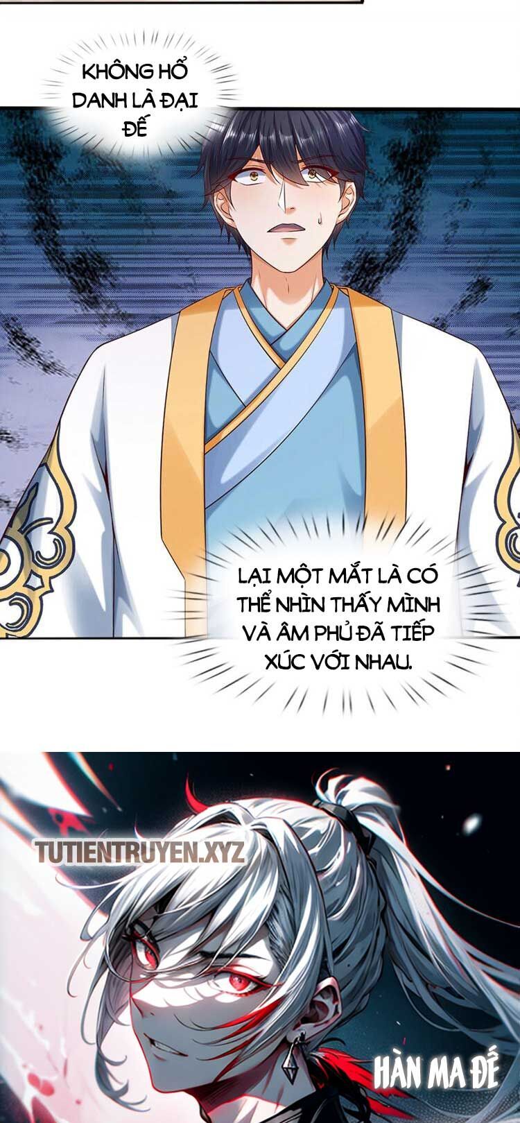Bắt Đầu Với Chí Tôn Đan Điền Chap 256 - Next Chap 257