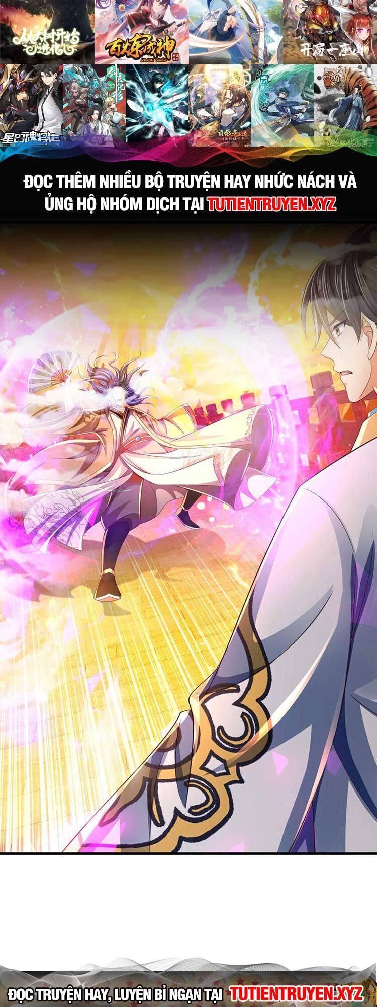 Bắt Đầu Với Chí Tôn Đan Điền Chap 256 - Next Chap 257