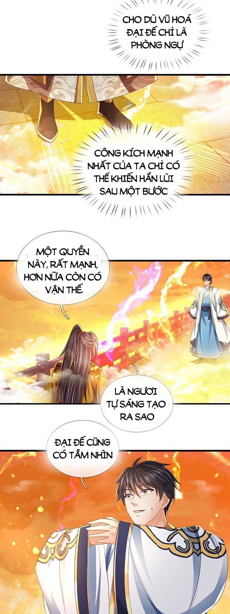 Bắt Đầu Với Chí Tôn Đan Điền Chap 256 - Next Chap 257