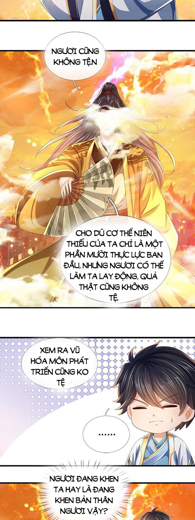 Bắt Đầu Với Chí Tôn Đan Điền Chap 256 - Next Chap 257