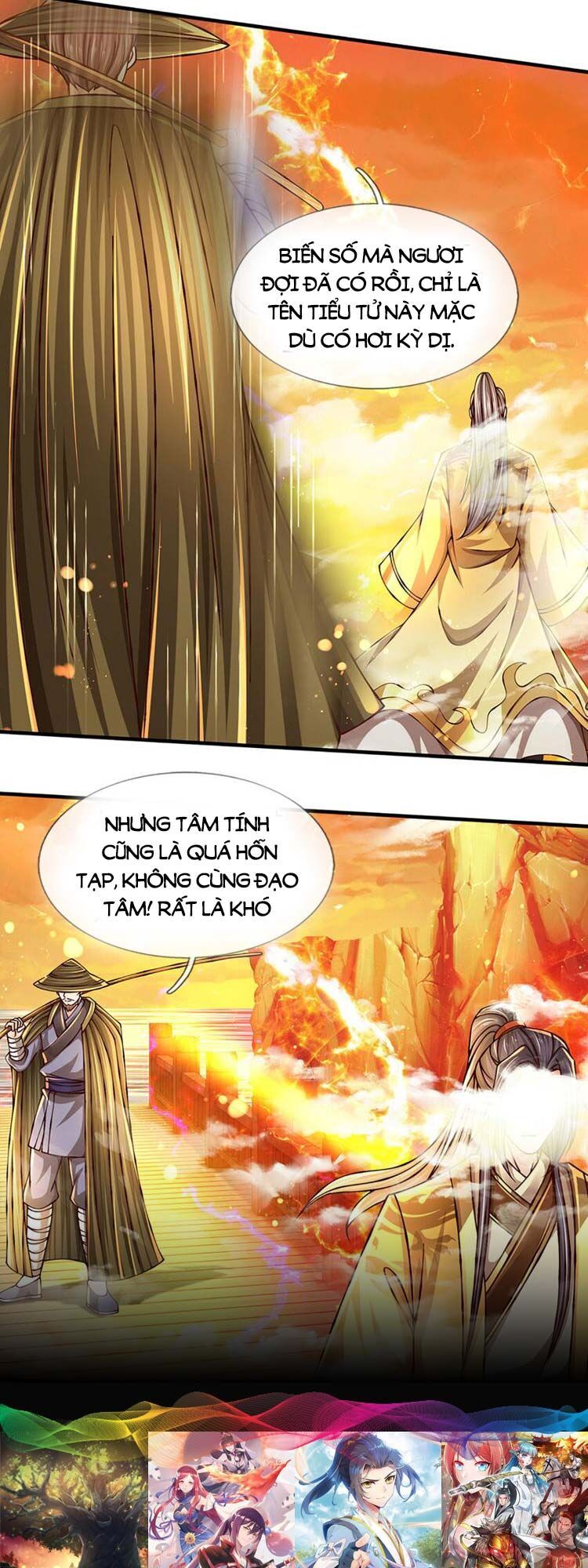 Bắt Đầu Với Chí Tôn Đan Điền Chap 257 - Next Chap 258