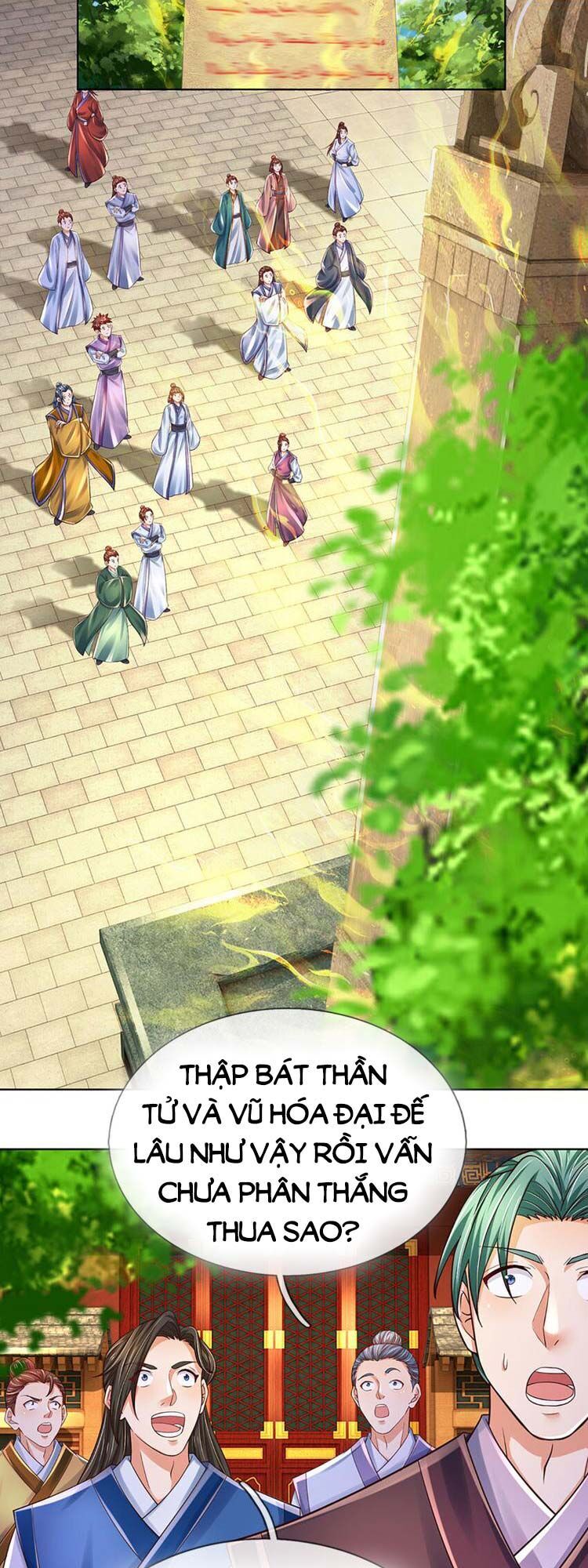 Bắt Đầu Với Chí Tôn Đan Điền Chap 257 - Next Chap 258