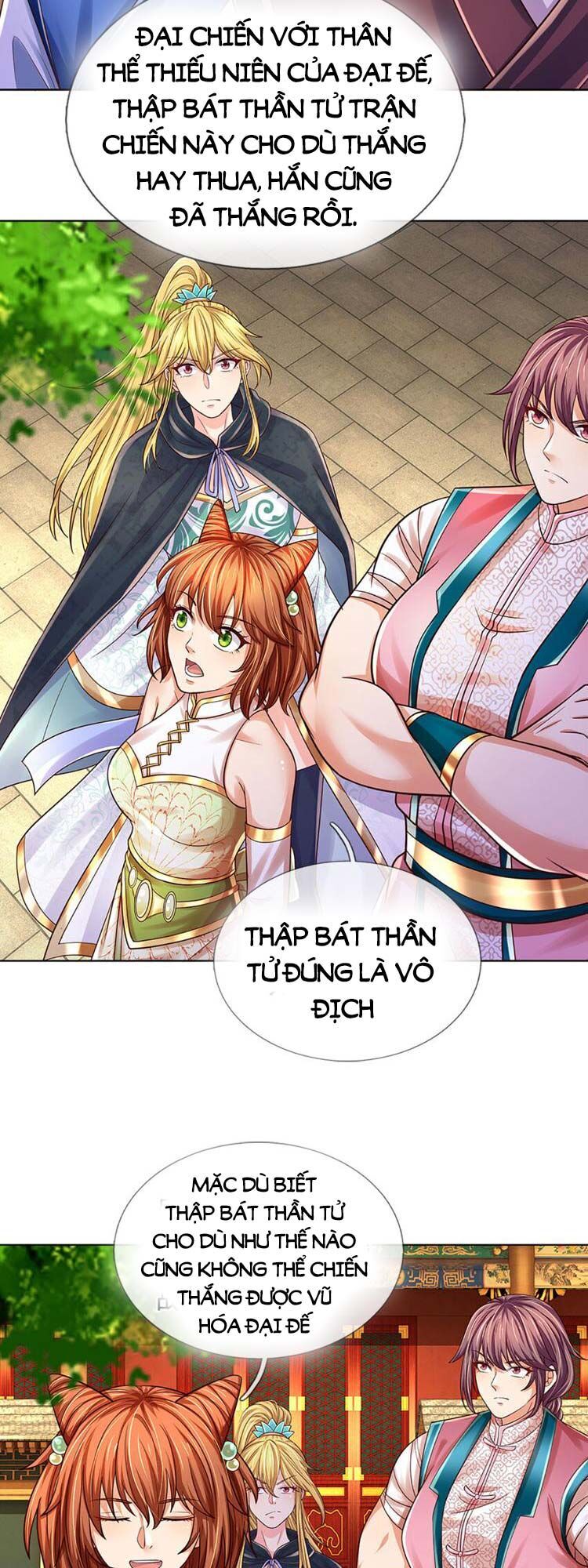 Bắt Đầu Với Chí Tôn Đan Điền Chap 257 - Next Chap 258