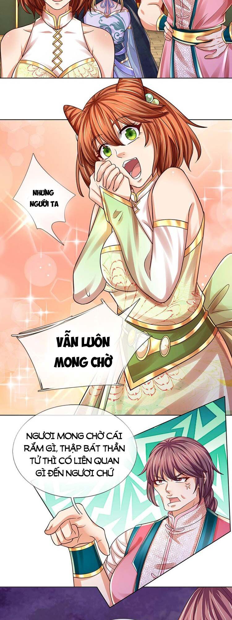 Bắt Đầu Với Chí Tôn Đan Điền Chap 257 - Next Chap 258