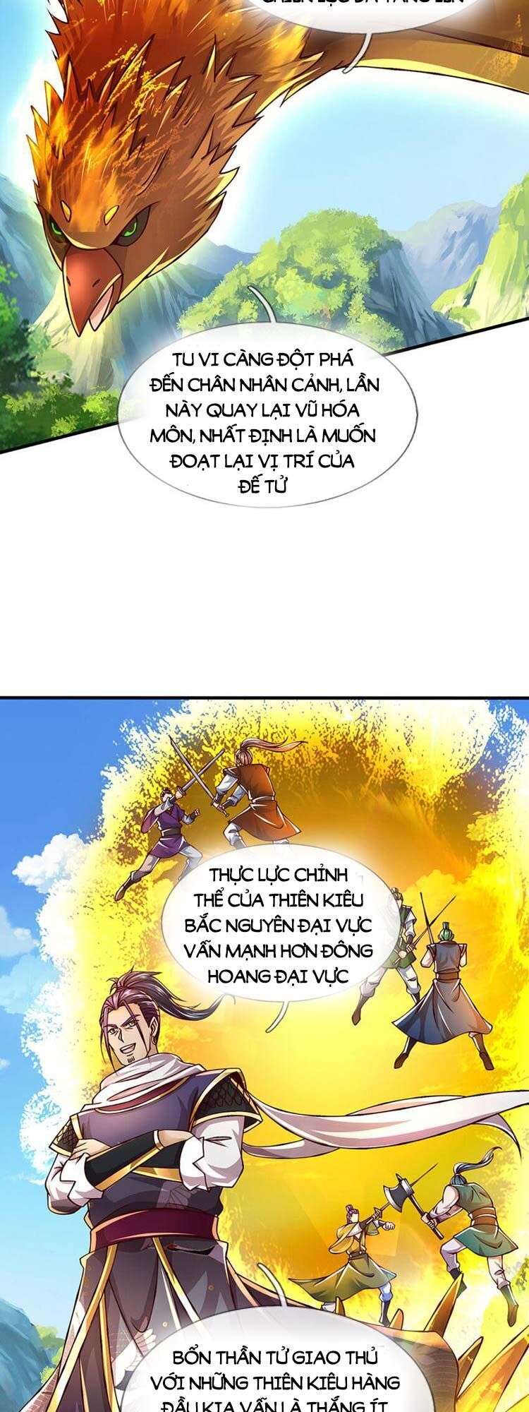 Bắt Đầu Với Chí Tôn Đan Điền Chap 257 - Next Chap 258