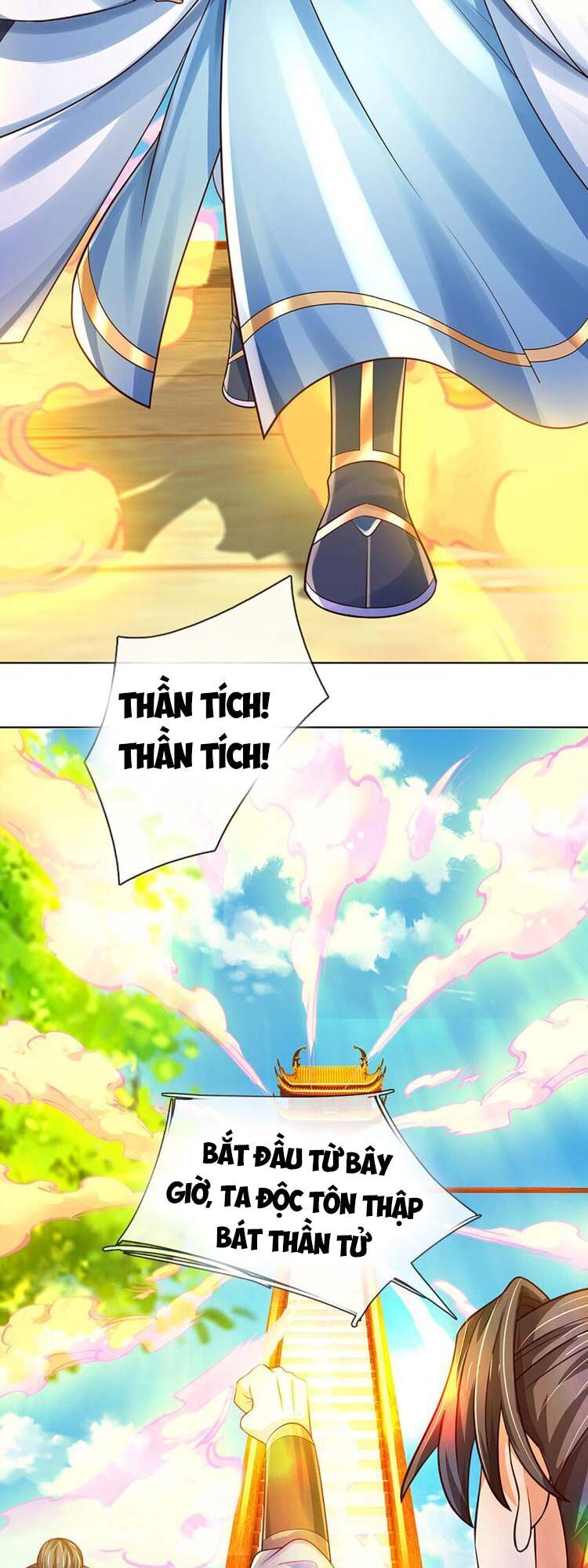 Bắt Đầu Với Chí Tôn Đan Điền Chap 257 - Next Chap 258