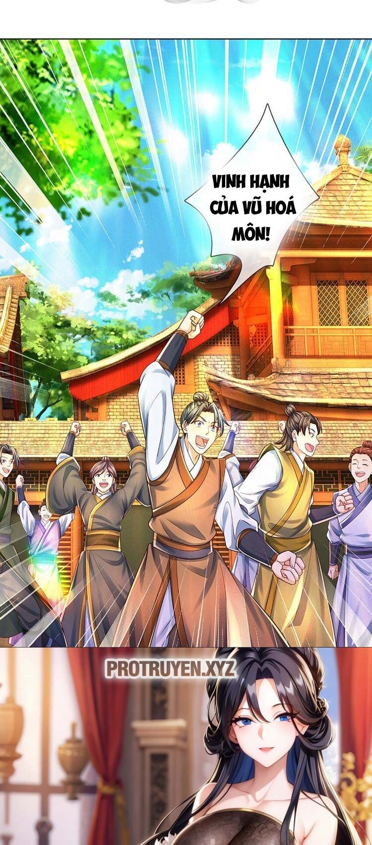 Bắt Đầu Với Chí Tôn Đan Điền Chap 257 - Next Chap 258
