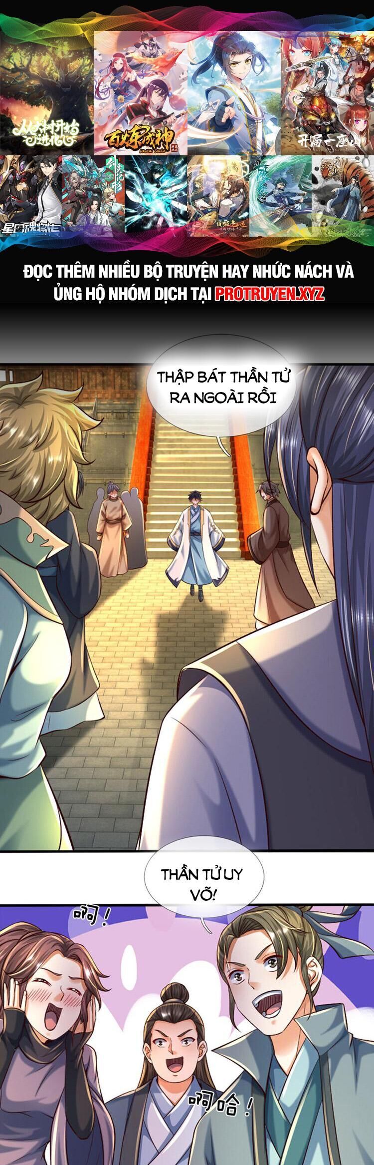 Bắt Đầu Với Chí Tôn Đan Điền Chap 258 - Next Chap 259