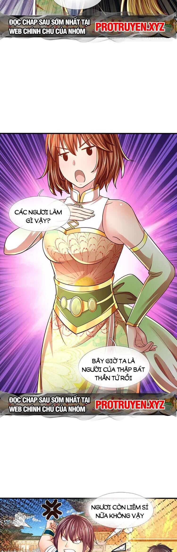 Bắt Đầu Với Chí Tôn Đan Điền Chap 258 - Next Chap 259