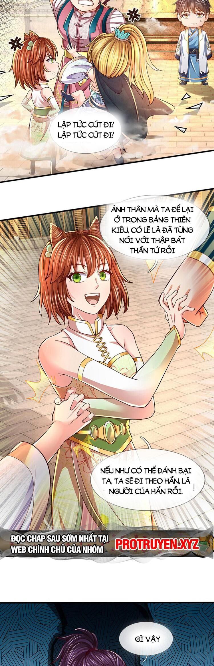 Bắt Đầu Với Chí Tôn Đan Điền Chap 258 - Next Chap 259