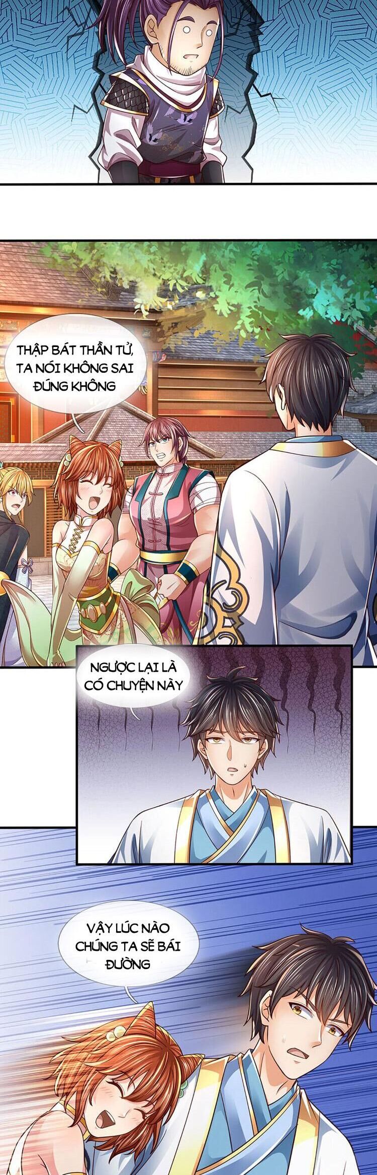 Bắt Đầu Với Chí Tôn Đan Điền Chap 258 - Next Chap 259