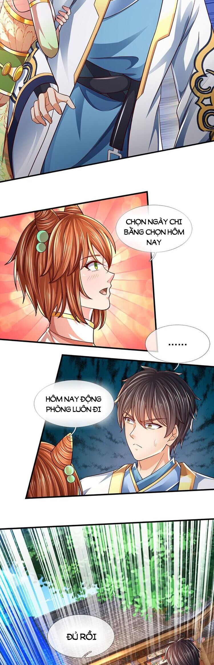 Bắt Đầu Với Chí Tôn Đan Điền Chap 258 - Next Chap 259
